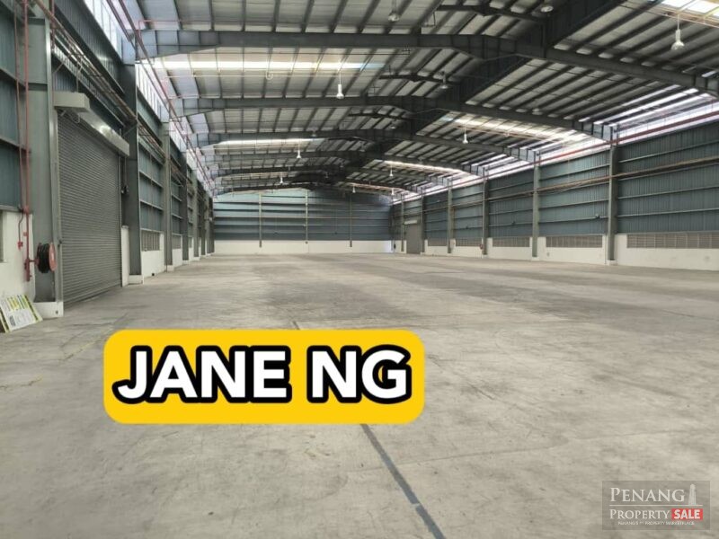 Detached Factory 40ksqft Penang Science Pa...