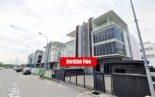 4 Storey Light Industrial Vortex Business Park Batu K...