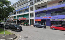 Golden Triangle Ground and 1st Floor Shoplot for Sale...