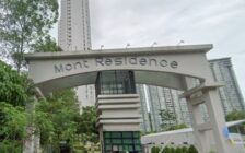 Mont Residence, Tanjong Tokong @ High-Floor Corner Unit