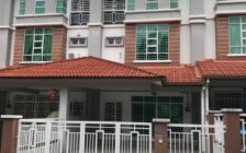 For Sale Triple Storey Terrace House Balik Pulau Pula...