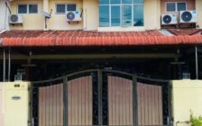 For Sale Double Storey Terrace House Alma Bukit Merta...