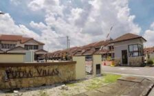 For Sale Putra Viilas Townhouse Bertam Kepala Batas P...