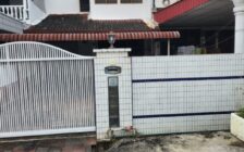 For Sale Double Storey Terrace House Kampong Jawa Bay...