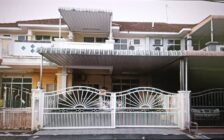 For Sale Double Storey Terrace House Taman Cenderawas...