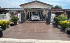 For Sale Single Storey Terrace House Taman Mohd Saad ...