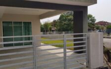 For Sale Double Storey Semi Detached House Pearl Inda...