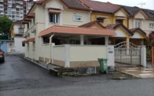For Sale Double Storey Terrace House End Lot Ayer Ita...