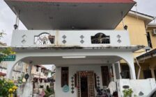 For Sale Double Storey Terrace House End Lot Sri Gent...