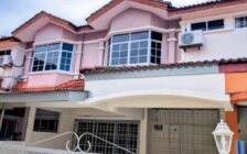 For Sale Double Storey Terrace House Teluk Kumbar 119...