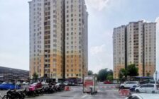 Top Floor, Block A, Kondominium Mutiara, Bandar Perda