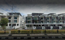 Raffles Residence 199, 3/S Terrace @ Taman Bukit Gamb...