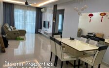 Revised price, Gardens Ville, Sungai Ara, fully renov...