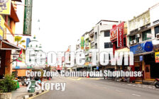 Chulia Street 2-Storey Core Zone Commercial Shophouse...