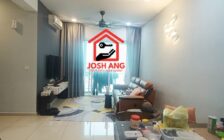 Solaria in Bayan Lepas 1115sqft Partially Furnished N...