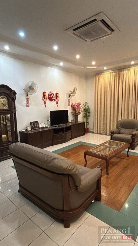 2 Storey Bungalow - Land Size 12300 Sf. @ Greenlane J...