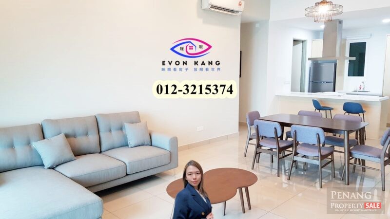 Southbay Plaza @ Batu Maung 1714SF Fully Furnished Pe...