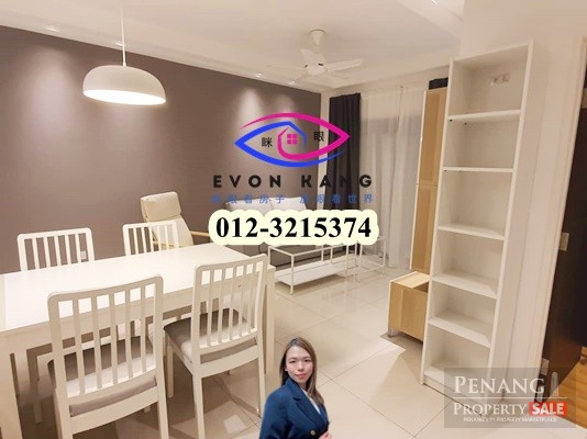 Tri Pinnacle @ Tanjung Tokong 800SF Fully Furnished 2...