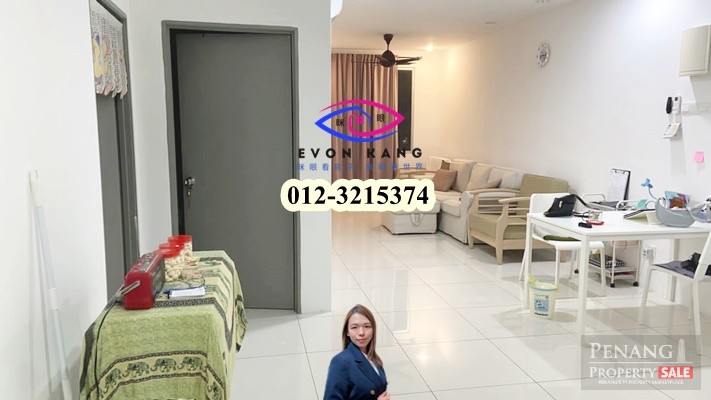 Skyview Garden @ Jelutong 700SF Fully Kitchen Renovat...