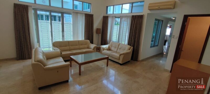 Bell Residence 3 Sty Semi D 4000sqft Fully Reno Pulau...