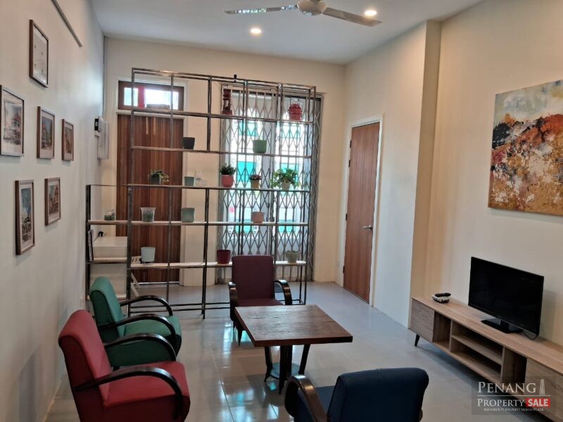 Jalan Loh Boon Siew 2 Sty Terrace Fully Reno Extend G...
