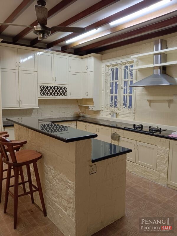 2 Sty Terrace House Tingkat Sungai Ara Fully Reno 260...