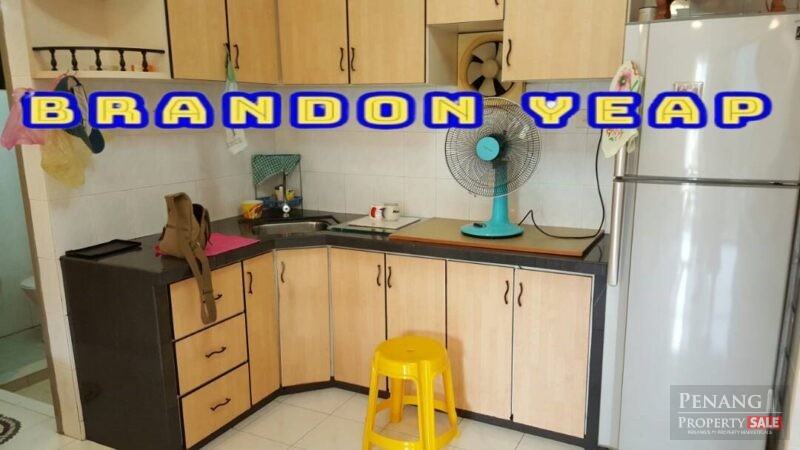 Desa Baiduri At Farlim Corner Unit With Reno amp; Fur...