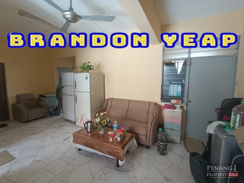 Taman Bukit Jambul Corner Unit With Newly Paint For S...