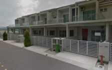 2-sty Terrace Raintree park 1 (Simpang Ampat)