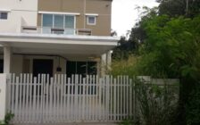 Tingkat Sungai Rusa Triple Storey Terrace Corner, Bal...