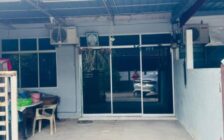 For Sale Single Storey Terrace House Taman Merak, Sim...