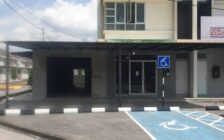 For Sale Double Storey Semi Detached Shoplot Taman Me...