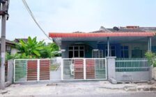 Single Storey End Lot, Bandar Tasek Mutiara Simpang A...