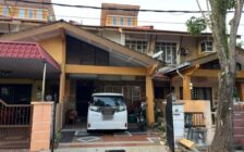 For Sale Double Storey Terrace House Pauh Jaya Butter...