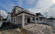 For Sale Double Storey Bungalow Taman Santuari Alma B...