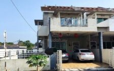 For Sale Double Storey Terrace House End Lot Alma Buk...