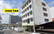 5 Sty Commercial Building | Lebuh McNair Georgetown C...