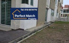 Taman Royale Nova, Bukit Minyak, Corner Unit