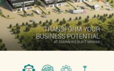 Bukit Minyak Freehold New Factory Semi D