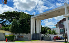 Taman desa oren