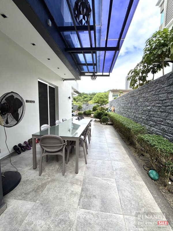 2 Permai - 3 Sty Semi-D - Land 3500sf - Nice Unit @ T...