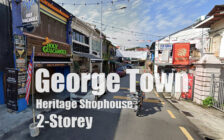 End Lot Shophouse for Rent | Love Lane Geo...