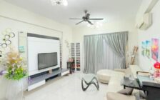 Corner unit Reflection condo Bayan Lepas 4 BEDROOM 2 ...