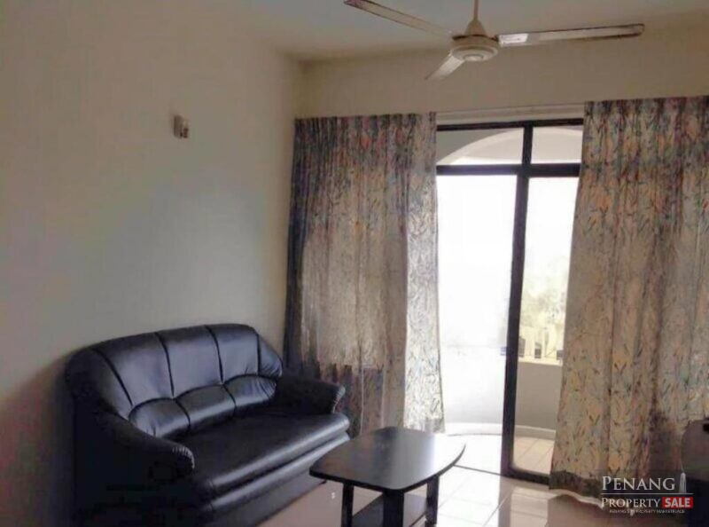 University Heights Sungai Dua Gelugor 915sf City view...