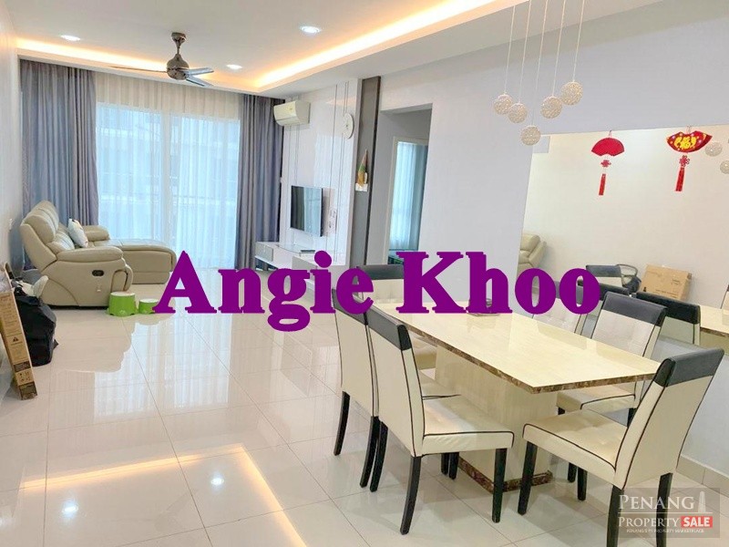 Gardens Ville Sungai Ara 1120sqft 2 Car Parks Fully r...