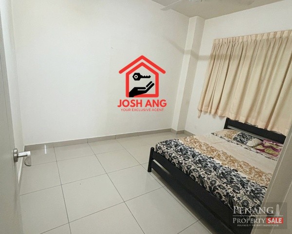 Gardens Ville in Sungai Ara 1230sf Fully Furnished Re...