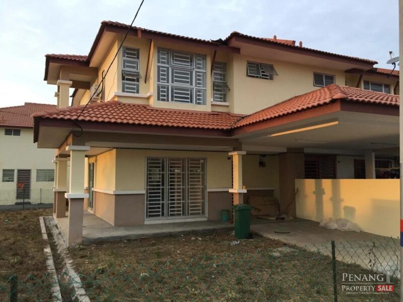 2 Storey Terrace (Bandar Cassia) Batu Kawan Corner un...
