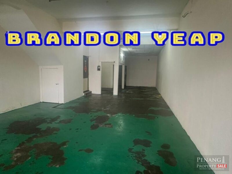 Lorong Sempadan Cheapest Double Storey Shophouse At A...