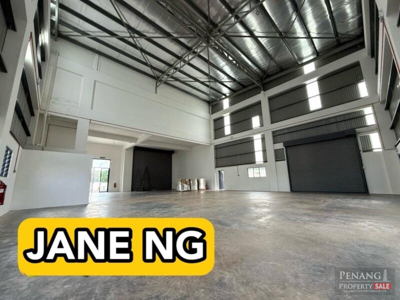 Detached Factory Bukit Minyak Paramount Pa...