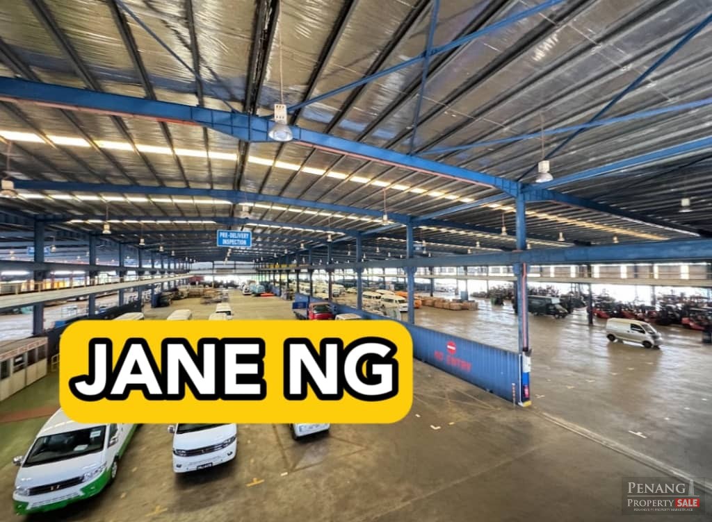 Detached Factory Nibong Tebal Taman Perindustrian Nib...